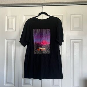Black Short Sleeve Tee